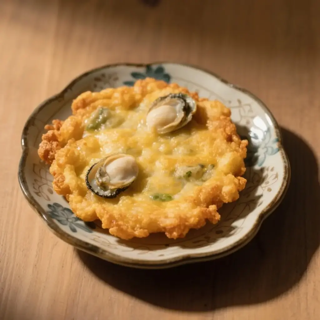 酥炸蠔餅